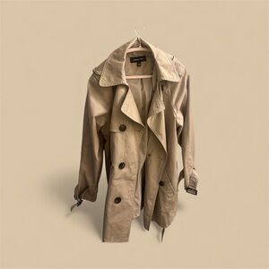 Jones New York Tan Trench Coat